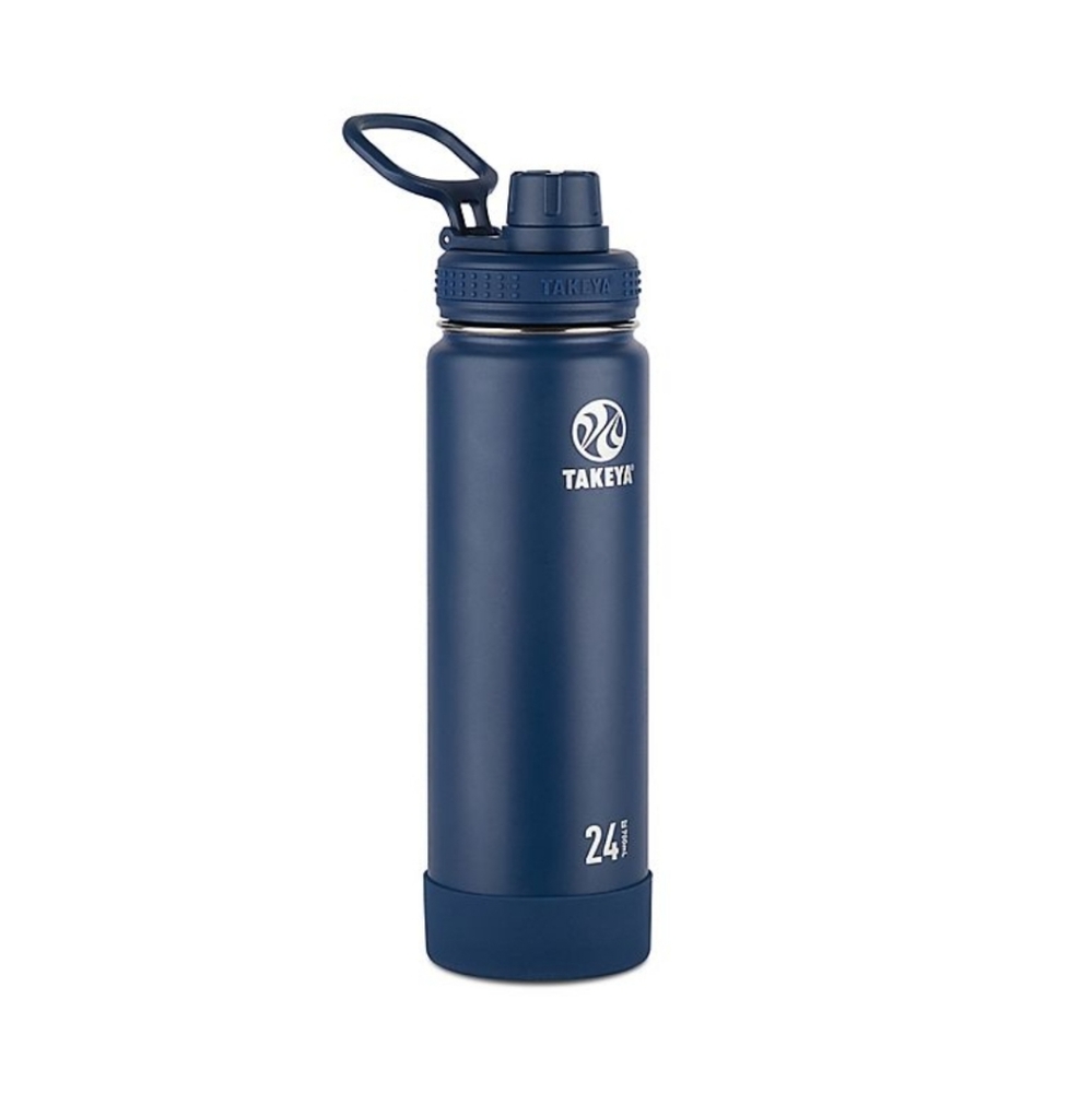 Takeya 24 oz Navy Bottle